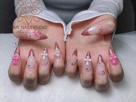 * 長 さだしやり放題×つけ放題