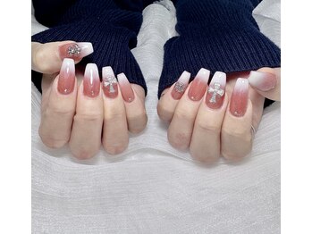 ユカ(Yuka)/チップ長さだし フリーデザイン