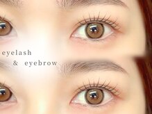 グロウラッシュ 香椎(Glow Lash)の雰囲気（眉毛&マツパで垢抜け♪[アイブロウ/まつぱ/パリジェンヌ/まつパ]）