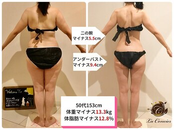 ラ コンシェル 三軒茶屋店の写真/＼＼当日確約／／痩身クーポンで迷ったらこれ♪【プロが最適プランをご提案★￥6980～】全額返金保証有◎