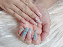 INS大人気長さだし+クロムネイル