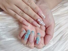 INS大人気長さだし+クロムネイル