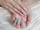 INS大人気長さだし+クロムネイル