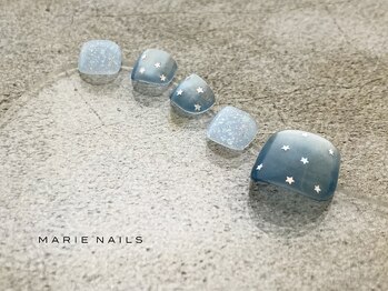 マリーネイルズ ららぽーと磐田店(MARIE NAILS)の写真/★初回オフ無料¥定額6600から！アートの種類豊富♪アフターケアも◎！1週間保証付き♪手足同時施術OK
