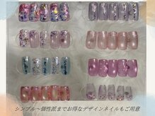 リノ(Lino)の雰囲気（ネイル♪シンプルからアートお任せください。）