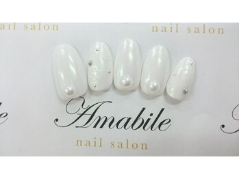 アマービレ(Amabile)/ミラーネイル
