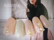 アグニークリッシェ(Agunik Riche)/【きらきらネイル】