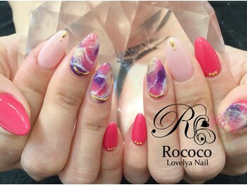 ストーンアートネイル