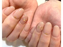 ワードローブ バイ シェリー(Wardrobe by CHERIE)/春色シェルネイル