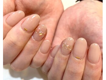 ワードローブ バイ シェリー(Wardrobe by CHERIE)/春色シェルネイル