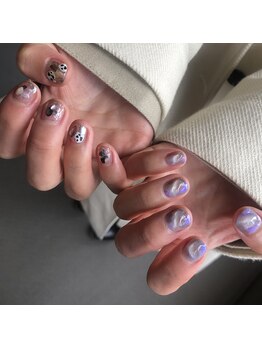 シエル エトワール(Ciel etoile)/ニュアンスネイル