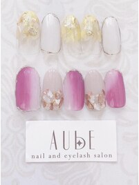 風水ネイル 金運