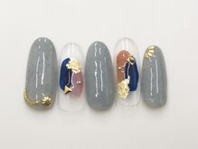 プルミエ ネイル(Premier Nail)/NEW！サンドカラー塗りかけ