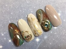 ネイルサロン マハロ(Nail salon MaHaLo)/新規付替オフ込☆ハンド¥7950