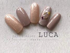 L-52 シンプルオフィスネイル