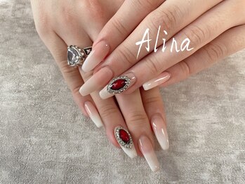 エリナネイルサロン池袋(Alina Nail Salon)/ロングネイル
