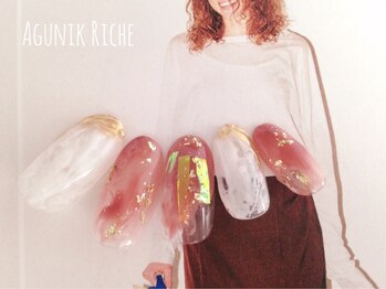 アグニークリッシェ(Agunik Riche)/【ニュアンスネイル】