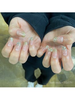 ヘアーアトリエ エゴン(hair atelier EGON)/ネイル