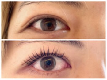 リボン アイラッシュアンドビューティーサロン(RIBBON)/＆ヘルシー120本