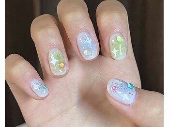 ホシノ ユー スタジオ(Hoshino U studio)/チークネイル