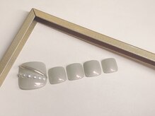 ベアトリーチェ 新宿西口(Beatrice)/ミラーフットネイル　¥7800