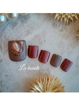 ラボーテ 月が丘店(La beaute)/フットサンプルデザイン