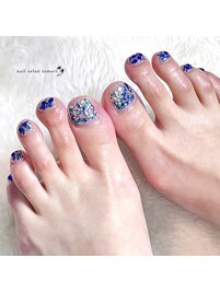 高橋限定 フットワンカラー