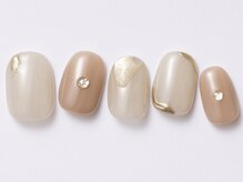 アイ ネイルズ 天神店(I nails)/くすみカラーネイル ¥8300