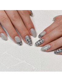 大人×ツイード