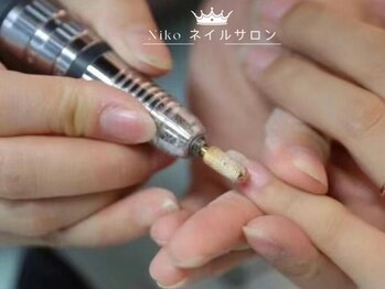 長だし・ワンホンネイルが得意!