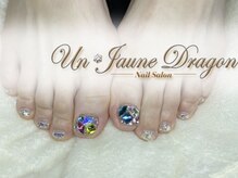 アン ジョーヌドラゴ/【フットネイル】埋め尽くし