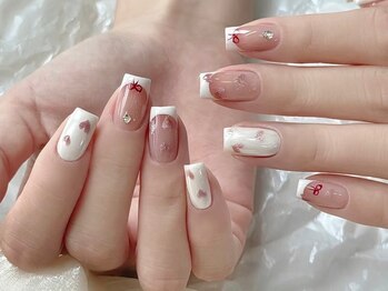 ドリーミーネイル 池袋(Dreamy Nail)の写真/毎月アート更新★20種類のデザインから選択OK！最旬トレンドや季節感を取り入れたネイルを豊富にご用意◎