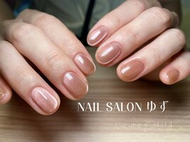 ビー玉ネイル/マグネットネイル