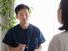 丁寧にカウンセリング◎