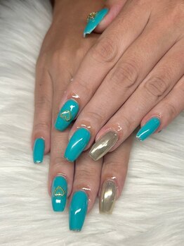 タムタムネイル 本厚木(Tam Tam Nail)/シンプルコース