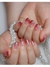 サムズアップネイル(thumbs up nail)/お客様ネイル