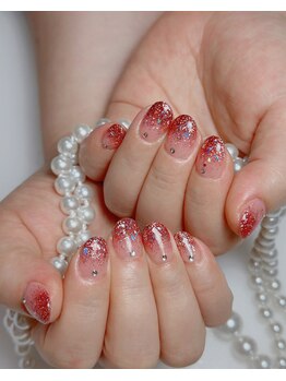 サムズアップネイル(thumbs up nail)/お客様ネイル