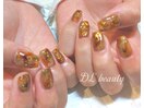 秋ニュアンスネイル☆