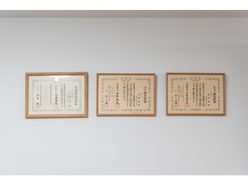 サンキュー鍼灸院整体院/国家資格あり。