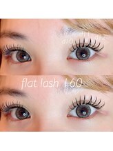 メンテ バイ イニシャル(Mente by initial)/フラットラッシュ160本