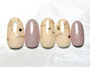 ティユール(TILLEUL)/定額ネイル