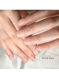 クリア自爪育成