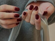 エーレネイル 梅田 中崎町(ehre nail)の雰囲気（シンプルワンカラーも可愛い◎）