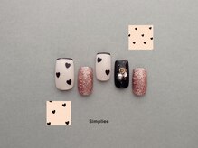 シンプリー ネイルアンドアイラッシュ 祖師谷大蔵店(Simpliee Nail&Eyelash)/【2月】マンスリーデザイン