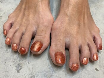 シンプリー ワン 渋谷店(Simpliee ONE)/【フット】マグネットカラー