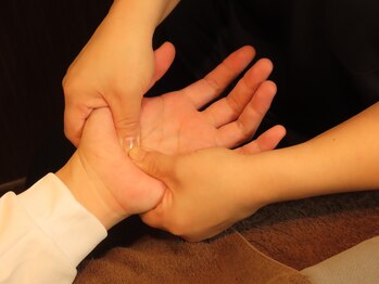 ほぐしくん 北千住店/【施術風景】