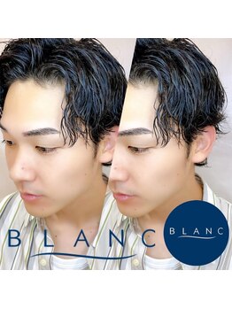 アイラッシュサロン ブラン 浜松アクトタワー店(Eyelash Salon Blanc)/メンズアイブロウ