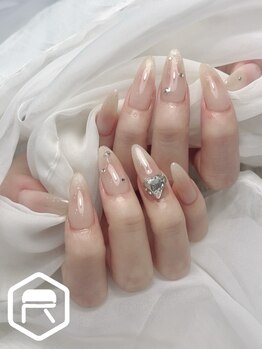 レディスペネイル ノウラ 名駅店(Redispe nail NouRa)/チークネイル