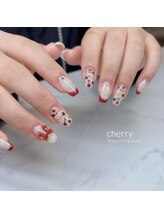 エンズネイル(O’s nail)/さくらんぼネイル