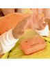 【プラスクーポン】冷え対策に◎お腹をじんわり温める箱灸〈カルド〉
